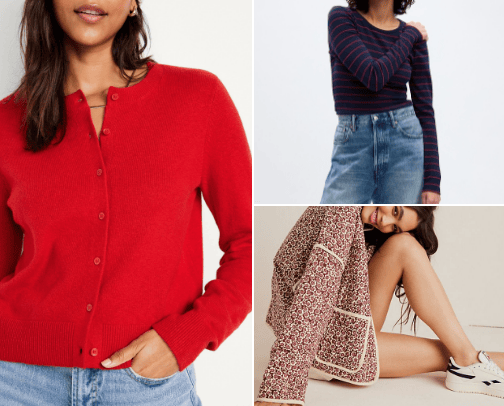 Fall Tops cover photo collage