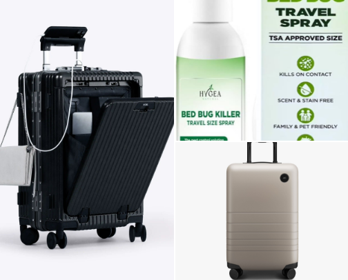 Travel must have cover photo collage