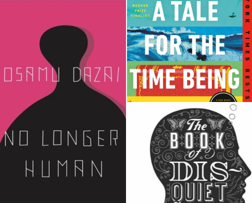 Books for Quiet Souls cover photo collage