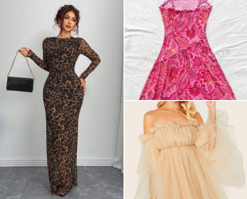 Borez Style Dresses cover photo collage