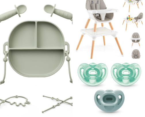 Baby Items cover photo collage