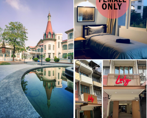 Pick Your Perfect Hotel in Phaya Thai, Bangkok, Thailand cover photo collage