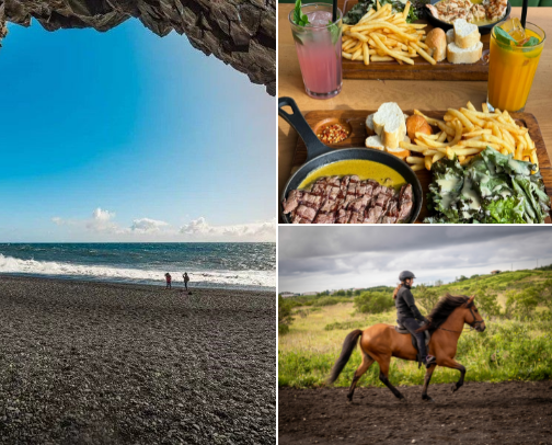 Great activities to do on holidays aswell as iconic landmarks to see and delicious food to taste!! cover photo collage