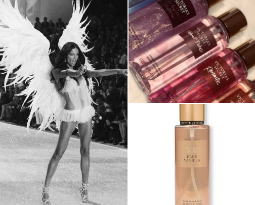 vs body mists💋🥂🎀 cover photo collage
