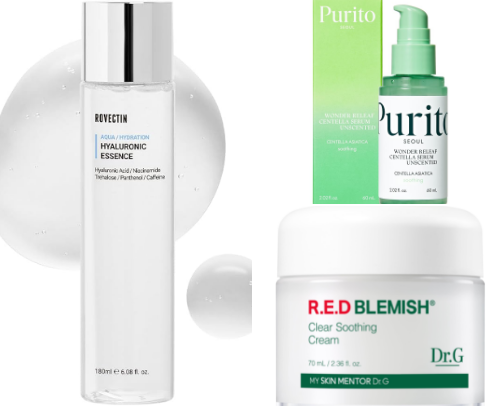 K-Beauty- Skincare Must Haves cover photo collage