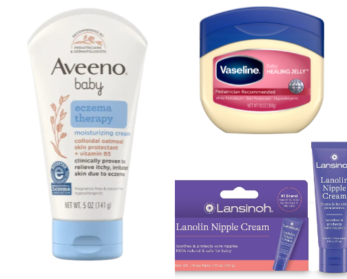 Best products for eczema cover photo collage