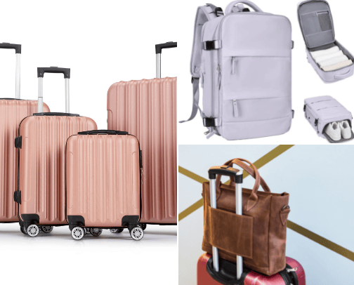 Travel in style cover photo collage