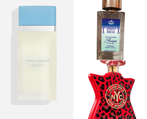 Smell Goods cover photo collage