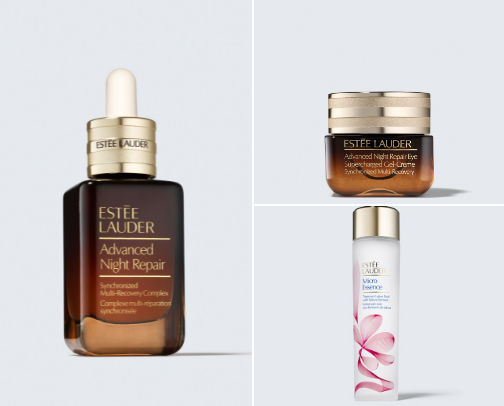 My favorite Estee Lauder choices cover photo collage