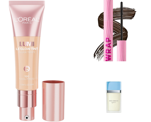 This 40+ year olds Beauty Product Picks cover photo collage