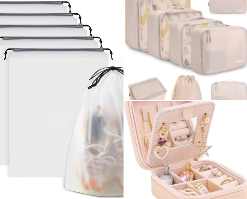 Travel Accesories cover photo collage