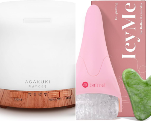 Amazon Self-Care Finds Under $25 That Actually Feel Luxurious cover photo collage