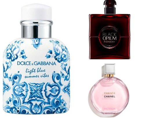 Parfum du moment 💖 cover photo collage