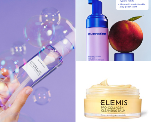 ✨Skincare Picks for Clear & Glowing Skin cover photo collage