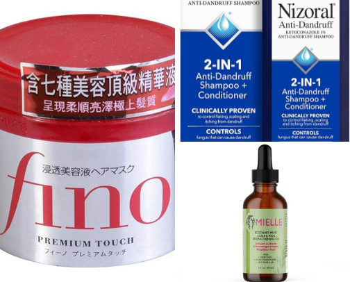 Hair Care cover photo collage