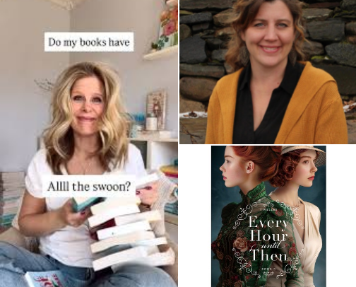 Christian Authors to Binge in 2026 cover photo collage