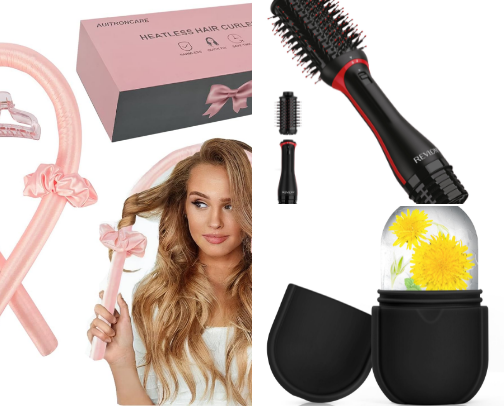 Viral Amazon Beauty Tools 💆‍♀️ cover photo collage