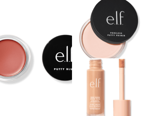 Elf Makeup cover photo collage