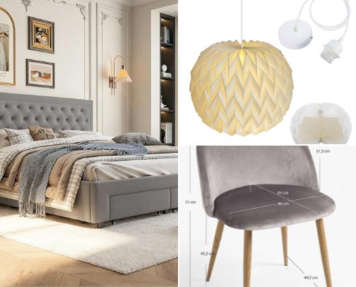 Bedroom ideas cover photo collage