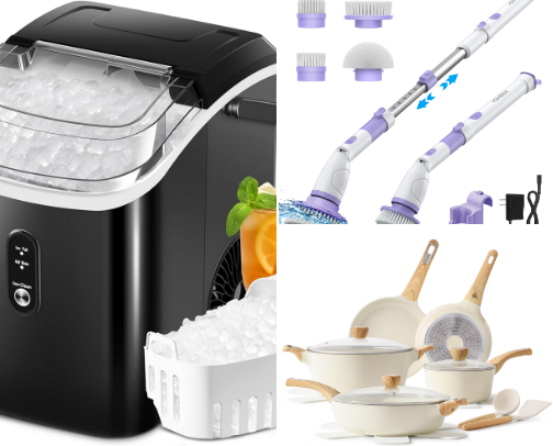 Household must haves cover photo collage