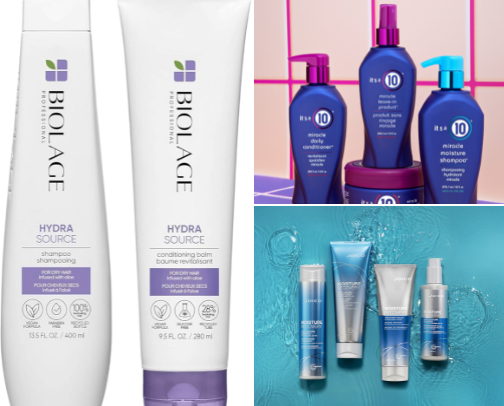 Hair products for naturally curly hair :) cover photo collage