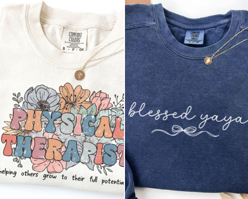 Custom Shirts and Sweatshirts cover photo collage
