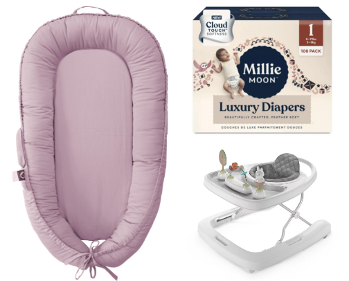 First Time Mom Baby Registry Must Have's cover photo collage