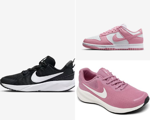Nike shoes cover photo collage