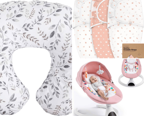 Must have newborn essentials cover photo collage