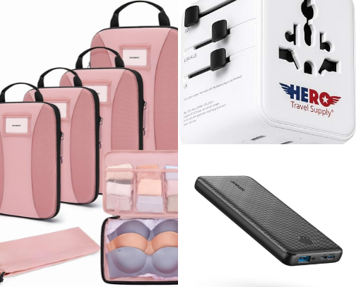 Travel Essentials You Need cover photo collage