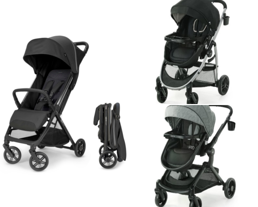 Strollers Compared: Everyday, Travel, Jogging & Double Options for Every Budget cover photo collage