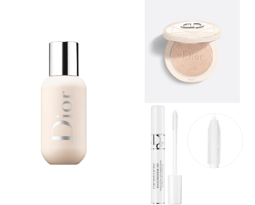 best Dior products ✨️ cover photo collage