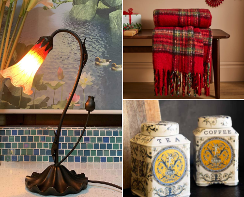 cozy home decor cover photo collage