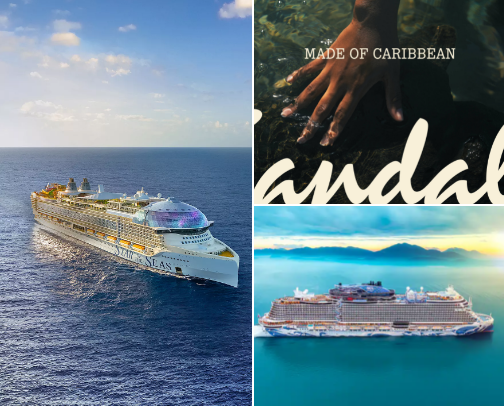 Vacations of a lifetime! cover photo collage