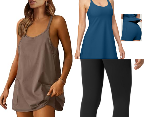 Clothes for the working sports Mom who loves to be cute and comfy! cover photo collage