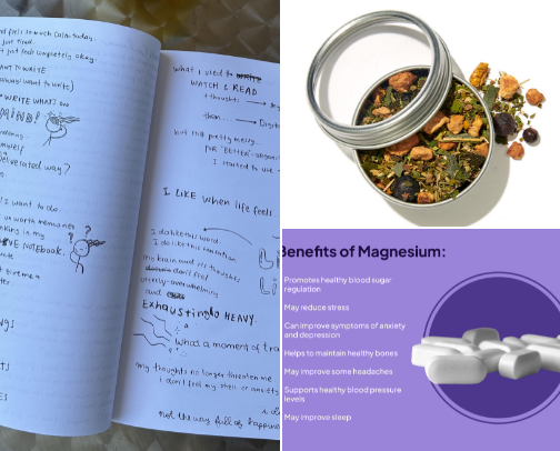 Self-Care Rituals That Keep Me Grounded in My 40s cover photo collage