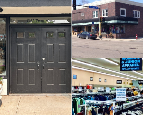 Consignment and Discount stores to score serious fashion cover photo collage