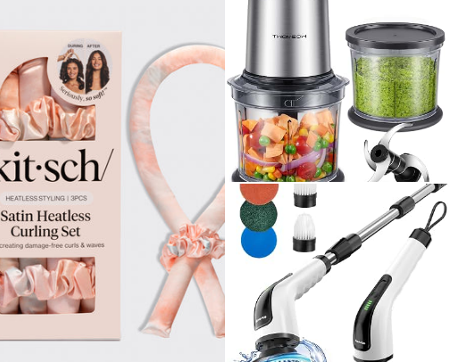 Lazy Girl Products That Actually Make Life Easier cover photo collage