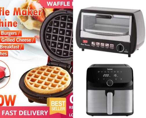 Food Appliances cover photo collage