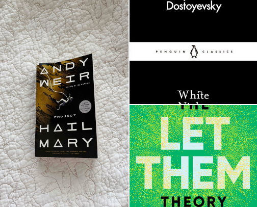 all the books I read each month cover photo collage