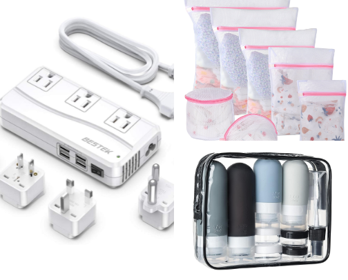 These are a few of my favorite (travel-related) things! cover photo collage