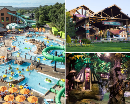 The Ultimate Wisconsin Dells Family Vacation cover photo collage