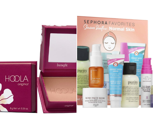 My favorite beauty recs cover photo collage