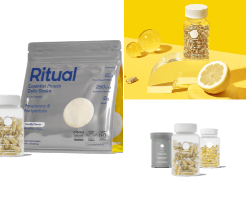 PRENATAL SUPPLEMENTS- PHARAMCIST PICKS cover photo collage