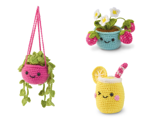Crochet Kits cover photo collage