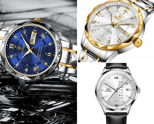 The Louis Bellucci Dream Collection: Your Wrist’s New Best Friends cover photo collage