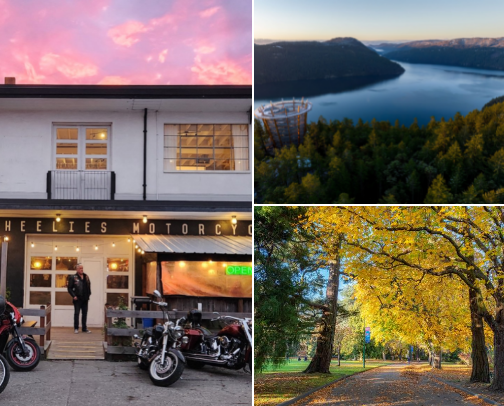 Explore the Charm of Victoria - A Great Spot for Your Next Weekend Getaway. cover photo collage