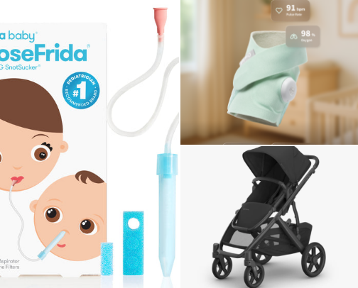 The Baby Gear That’s Truly Worth It cover photo collage