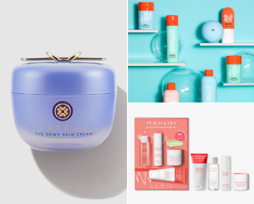 Ulta’s best moisturizers🥰😌 cover photo collage