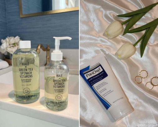 SKIN✨🌿 cover photo collage